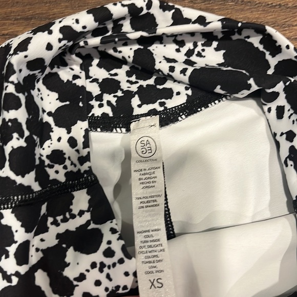 Sage collective cow print legging XS - Picture 4 of 4